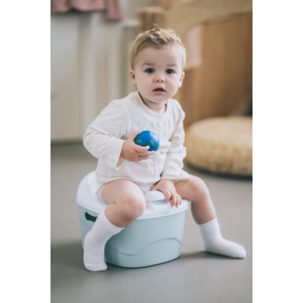 DiaperChamp - Nočník 3v1 POTTYCHAMP modrá