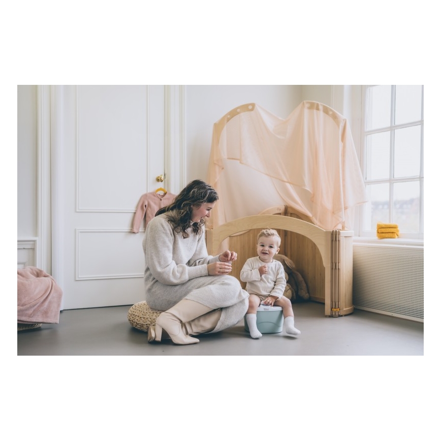 DiaperChamp - Nočník 3v1 POTTYCHAMP modrá