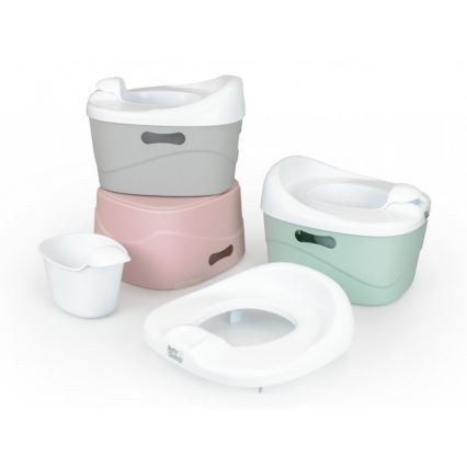 DiaperChamp - Nočník 3v1 POTTYCHAMP šedá