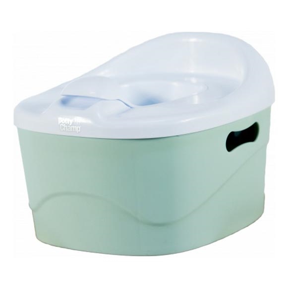 DiaperChamp - Nočník 3v1 POTTYCHAMP zelená