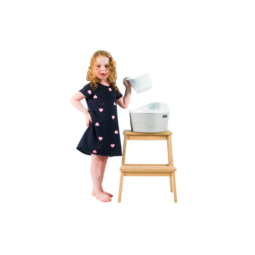 DiaperChamp - Nočník 3v1 POTTYCHAMP zelená