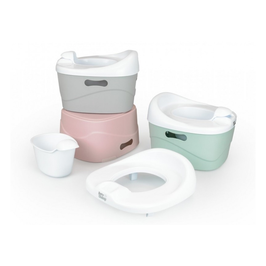 DiaperChamp - Nočník 3v1 POTTYCHAMP zelená