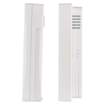 Digitálmí teploměr s vlhkoměrem 2xAAA bílá