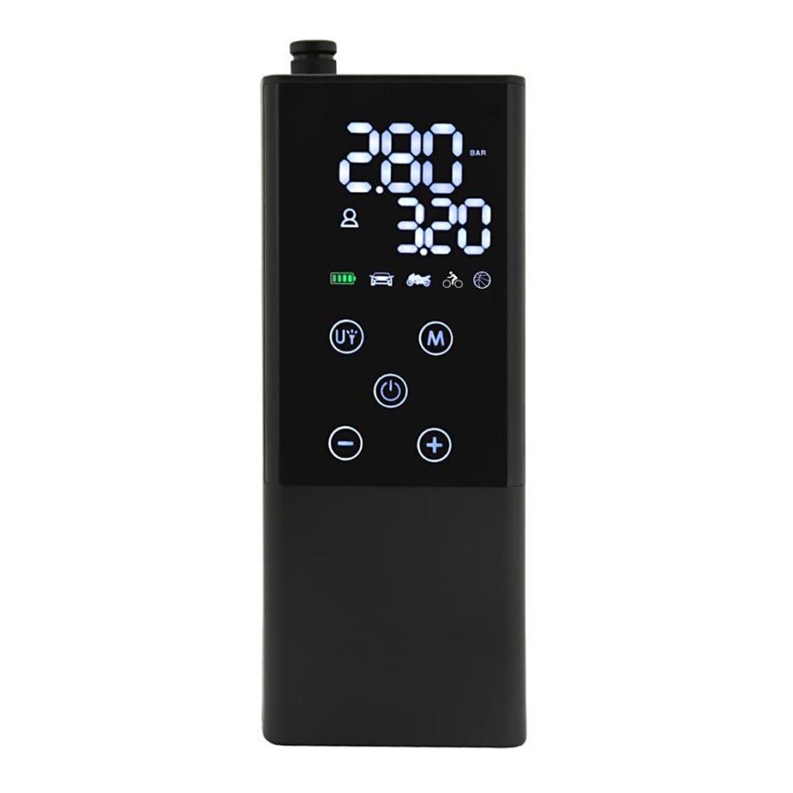 Digitální kapesní kompresor 4000 mAh 5V černá