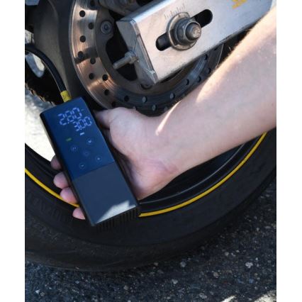 Digitální kapesní kompresor 4000 mAh 5V černá