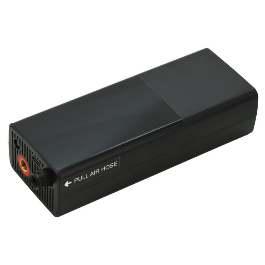 Digitální kapesní kompresor 4000 mAh 5V černá