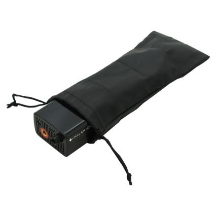 Digitální kapesní kompresor 4000 mAh 5V černá