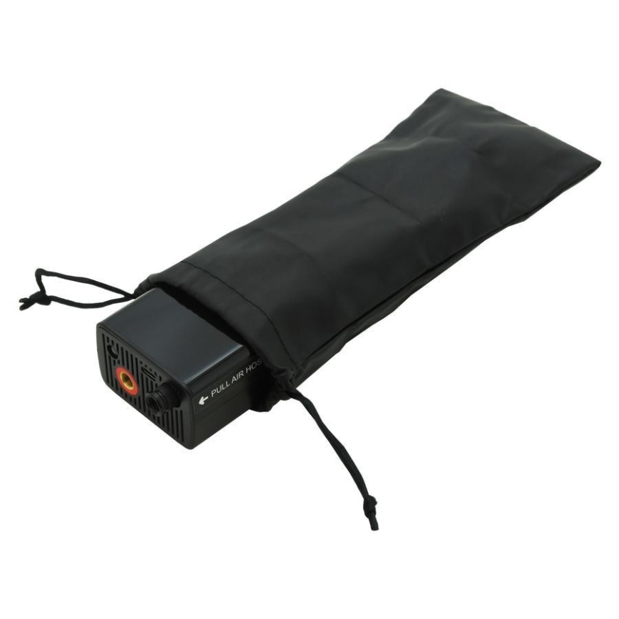 Digitální kapesní kompresor 4000 mAh 5V černá