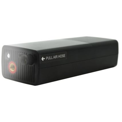 Digitální kapesní kompresor 4000 mAh 5V černá