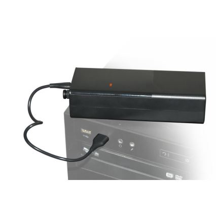 Digitální kapesní kompresor 4000 mAh 5V černá