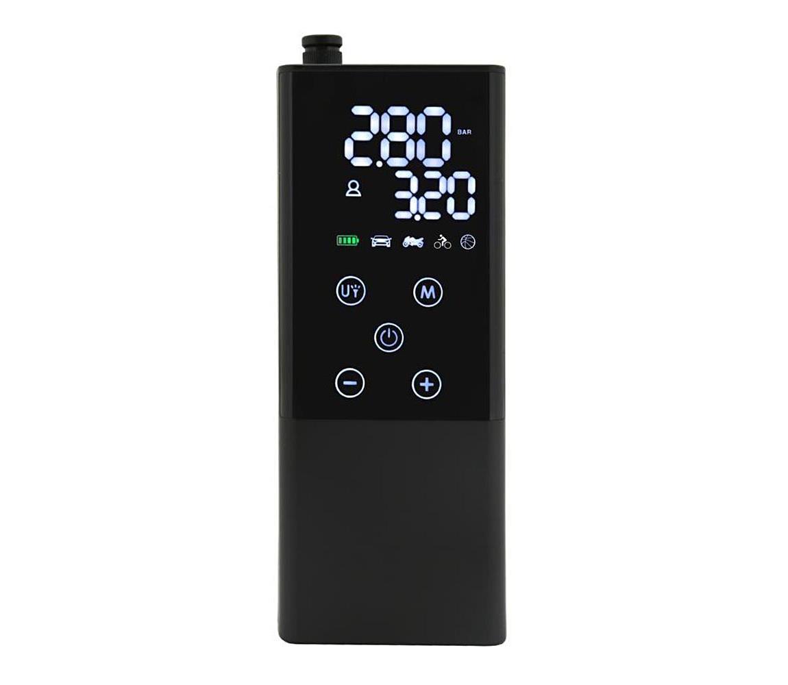 Compass Digitální kapesní kompresor 4000mAh 5V černá CP0215