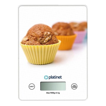 Digitální kuchyňská váha 2xAAA muffin