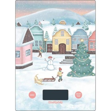 Digitální kuchyňská váha TORO 1xCR2032 vesnička