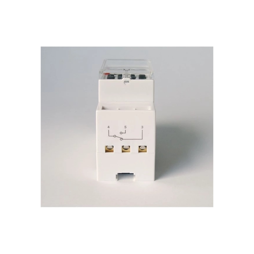 Digitální spínací hodiny na DIN lištu 3680W/230V