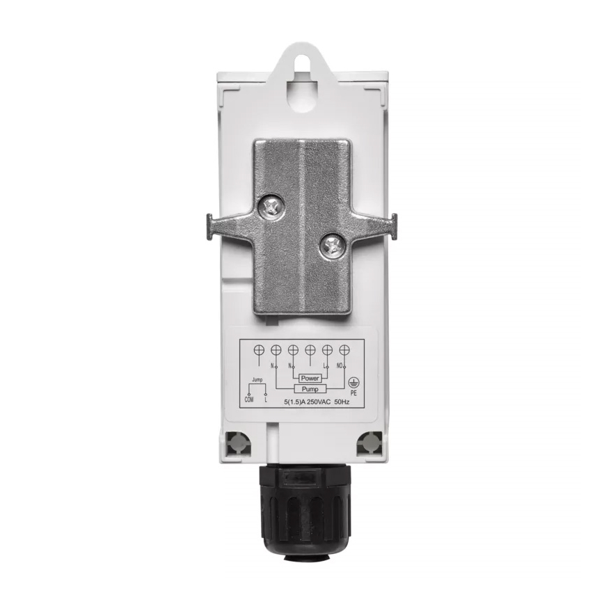 Digitální termostat příložný 230V