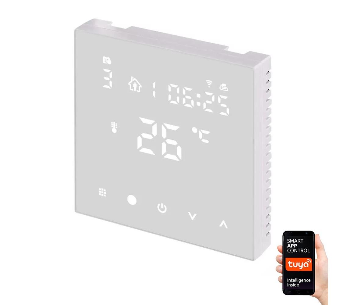  Digitální termostat pro podlahové topení GoSmart 230V/16A Wi-Fi Tuya 
