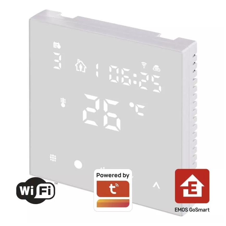 Digitální termostat pro podlahové topení GoSmart 230V/16A Wi-Fi Tuya