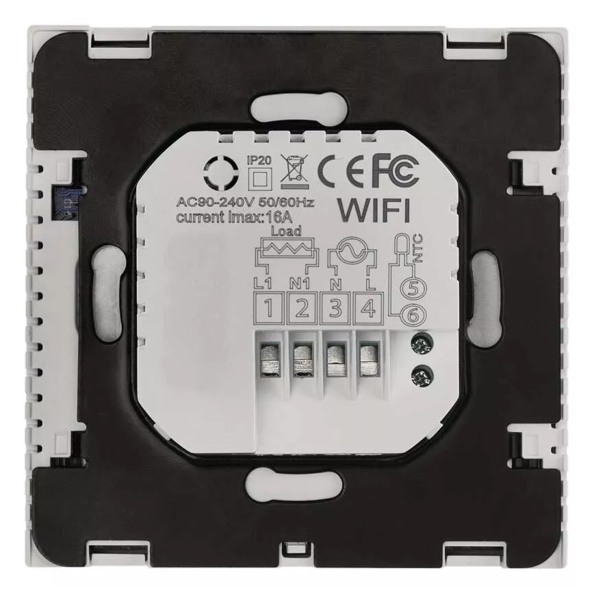 Digitální termostat pro podlahové topení GoSmart 230V/16A Wi-Fi Tuya