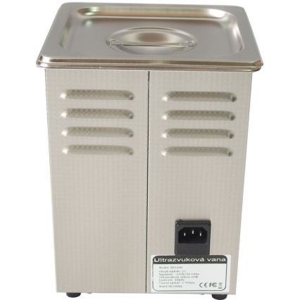 Digitální ultrazvuková čistička s ohřevem 160W/230V 2 l