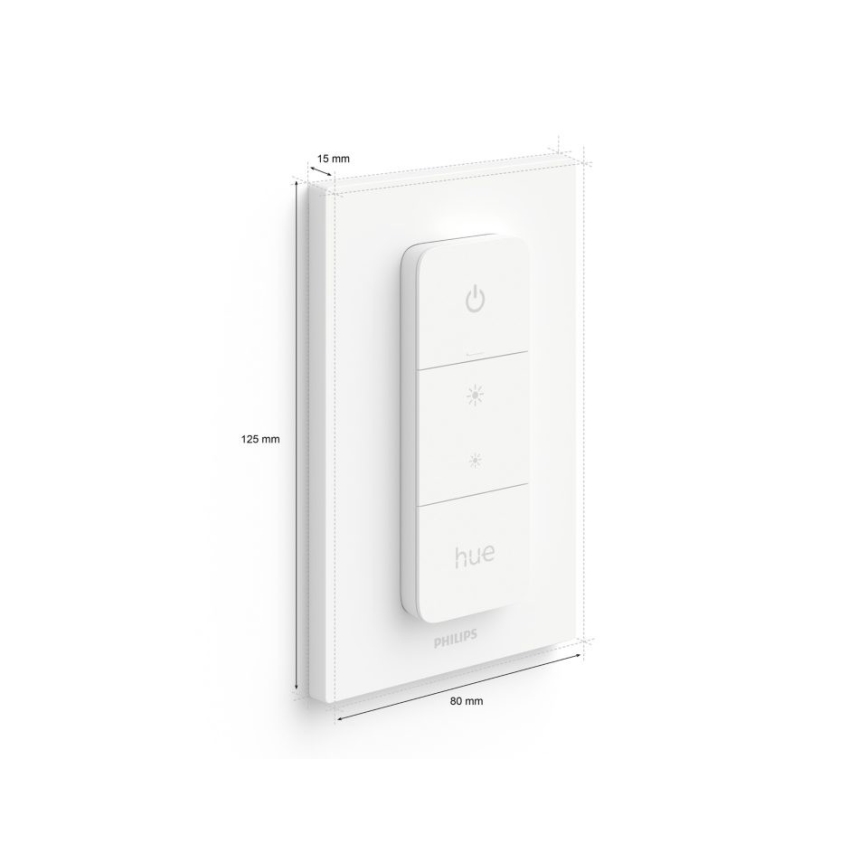 Dimmer switch Philips Hue V2 1xCR2032