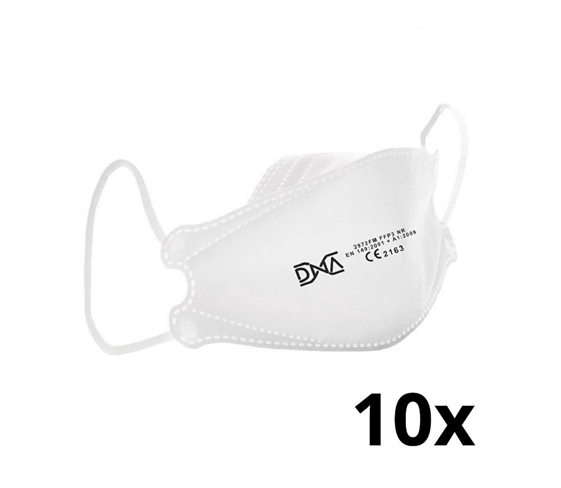 IMobily DNA respirátor FFP3 NR CE 2163 Medical 10ks SL9938-10ks
