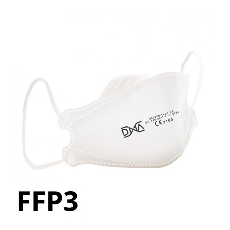 DNA respirátor FFP3 NR CE 2163 Medical 1ks