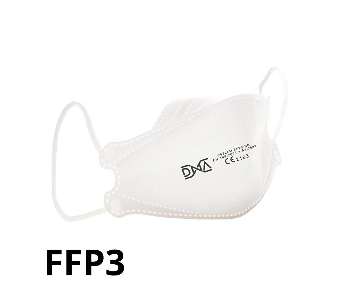 IMobily DNA respirátor FFP3 NR CE 2163 Medical 1ks SL9938