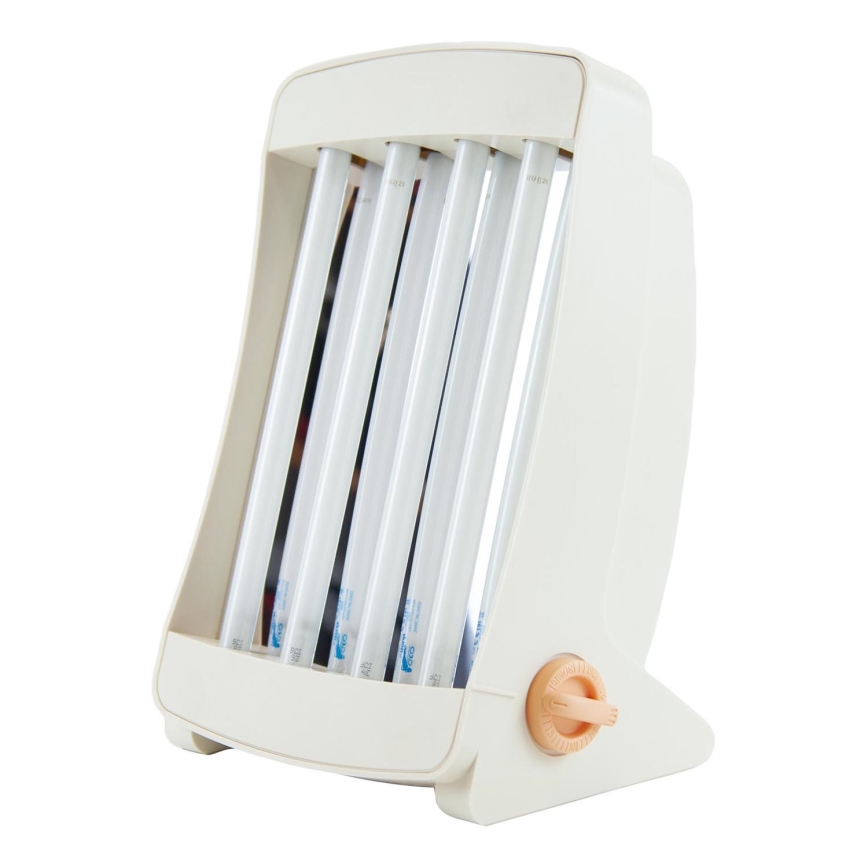 Domácí obličejové solárium s 4 UV-trubicemi Cosmedico 65W/230V