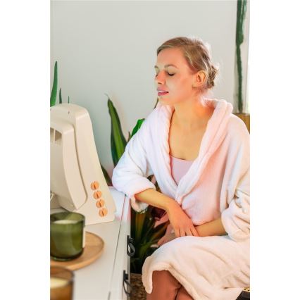 Domácí obličejové solárium s 4 UV-trubicemi Cosmedico 65W/230V