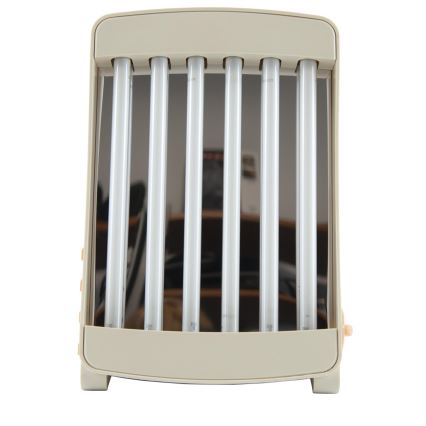 Domácí obličejové solárium s 6 barevnými UV-trubicemi Cosmedico 90W/230V