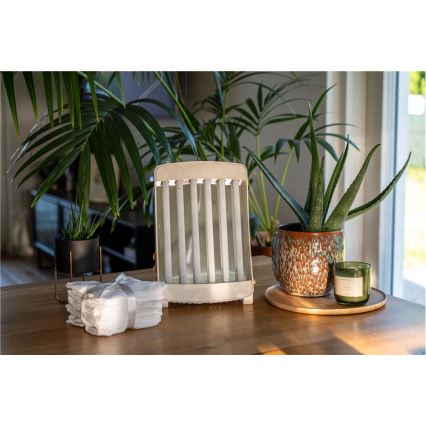 Domácí obličejové solárium s 6 UV-trubicemi Cosmedico 90W/230V