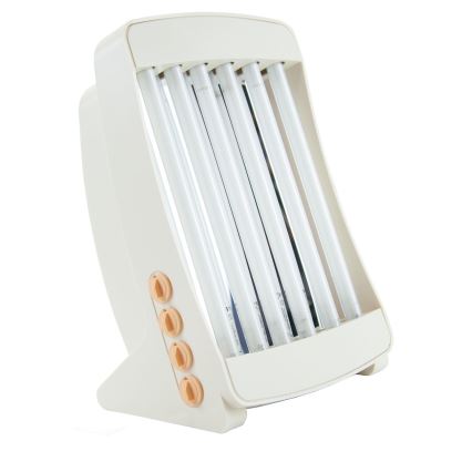 Domácí obličejové solárium s 6 UV-trubicemi Cosmedico 90W/230V