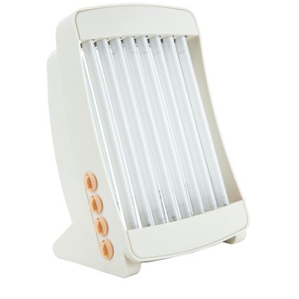 Domácí obličejové solárium s 8 barevnými UV-trubicemi Cosmedico 130W/230V