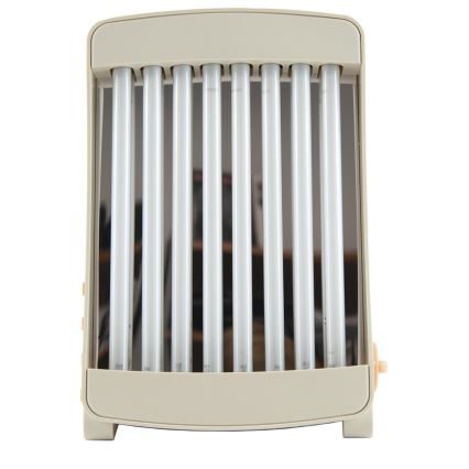 Domácí obličejové solárium s 8 barevnými UV-trubicemi Cosmedico 130W/230V