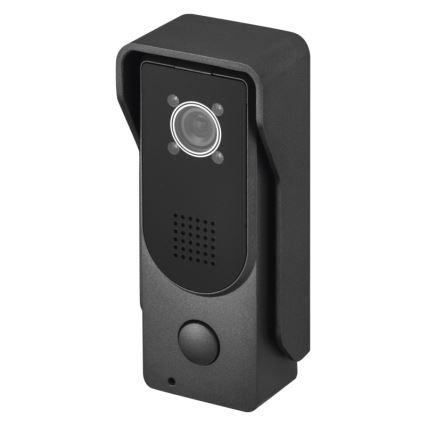 Domácí videozvonek 14,5 V IP44 stříbrný