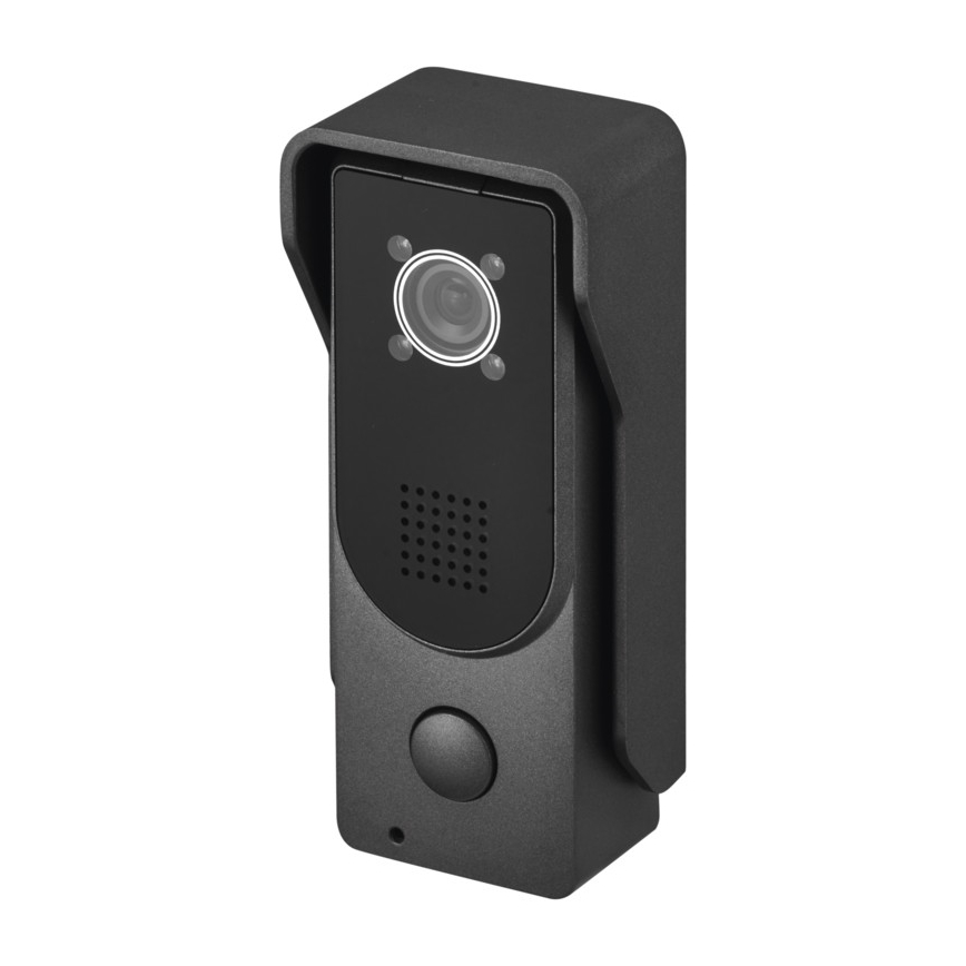 Domácí videozvonek 14,5 V IP44 stříbrný