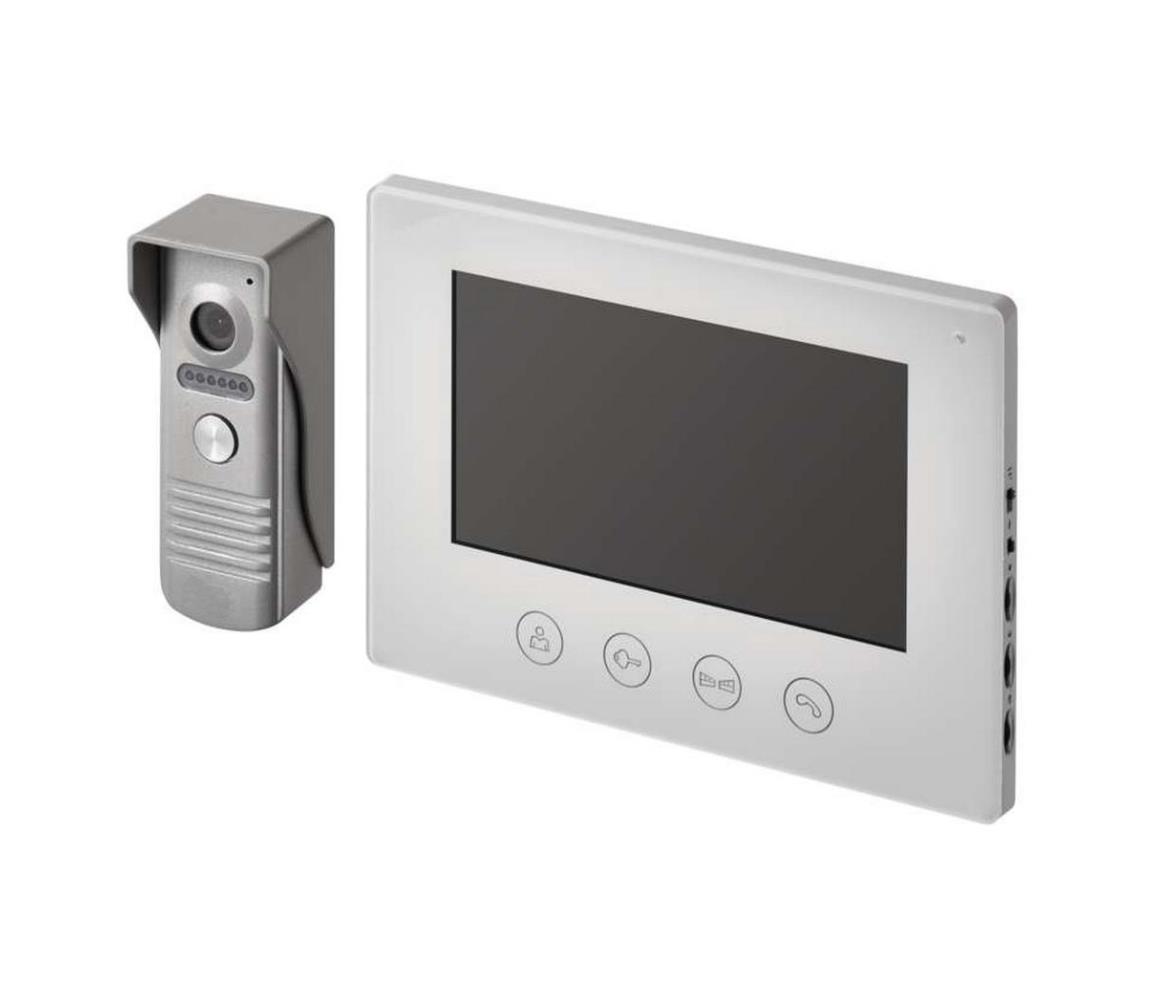 EMOS Domácí videozvonek s Wi-Fi 12V IP44 EMS453