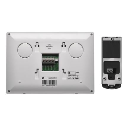 Domácí videozvonek s Wi-Fi 12V IP44