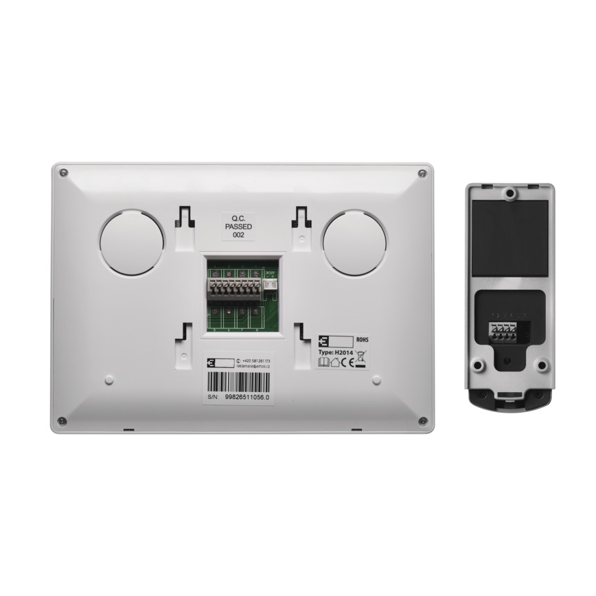 Domácí videozvonek s Wi-Fi 12V IP44