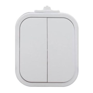 Domovní spínač do vlhkého prostředí B2 IP54