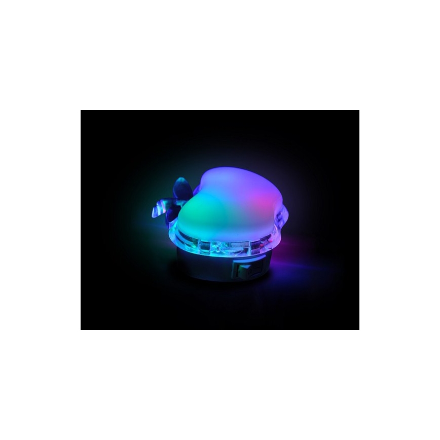 Donoci noční světlo LED/0,5W/230V
