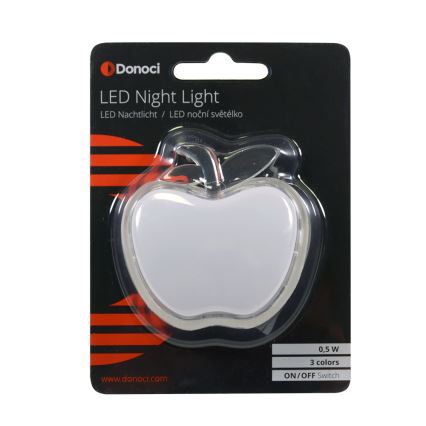 Donoci noční světlo LED/0,5W/230V