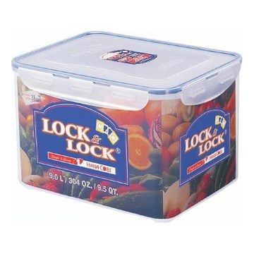 Dóza na potraviny 9 l LOCK modrá