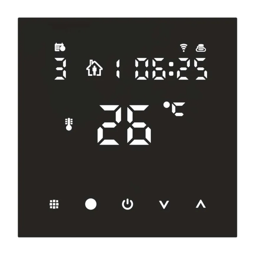 Drátový termostat pro podlahové topení GoSmart 230/16A Wi-Fi