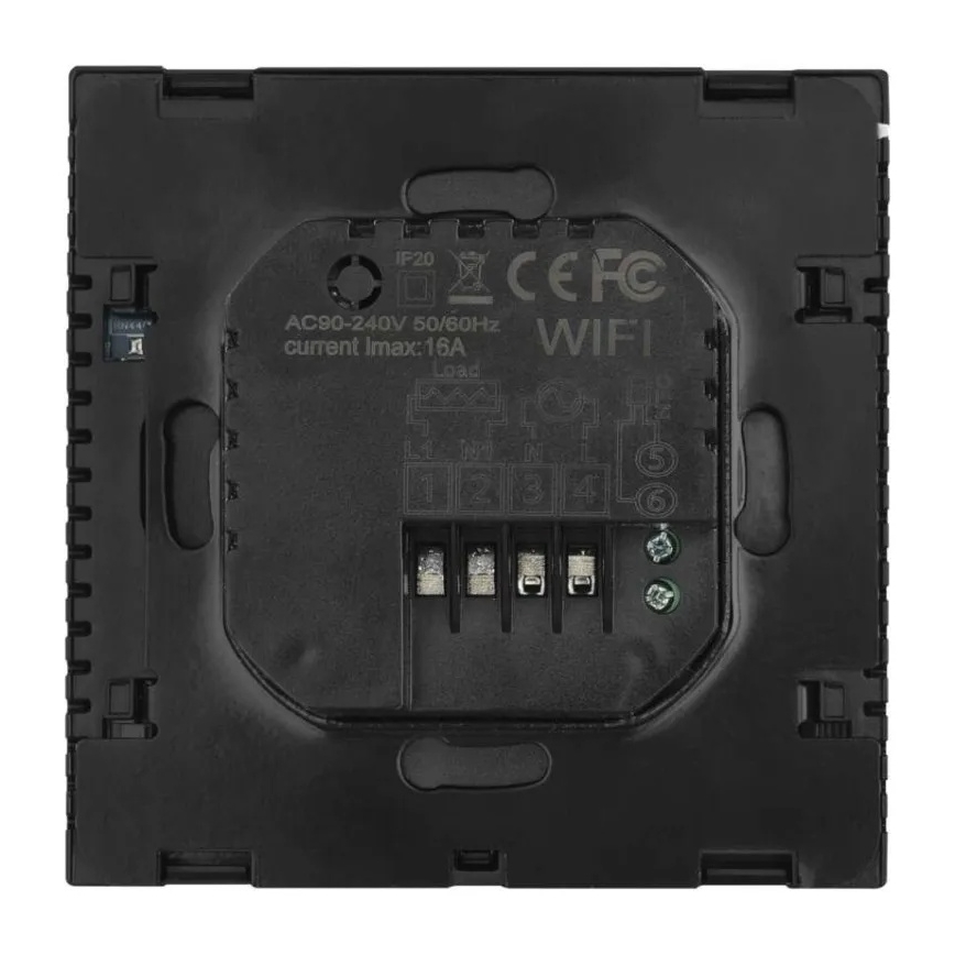 Drátový termostat pro podlahové topení GoSmart 230/16A Wi-Fi