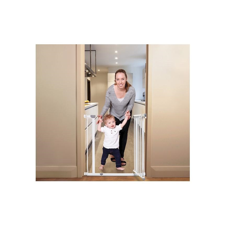 Dreambaby - Bezpečnostní zábrana AVA 75-81 cm bílá