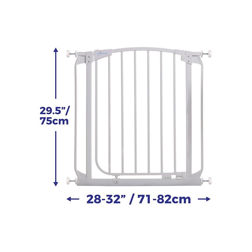 Dreambaby - Bezpečnostní zábrana CHELSEA 71-80 cm
