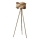Dřevěná stojací lampa 1xE27/60W/230V masiv/dýha/jasan