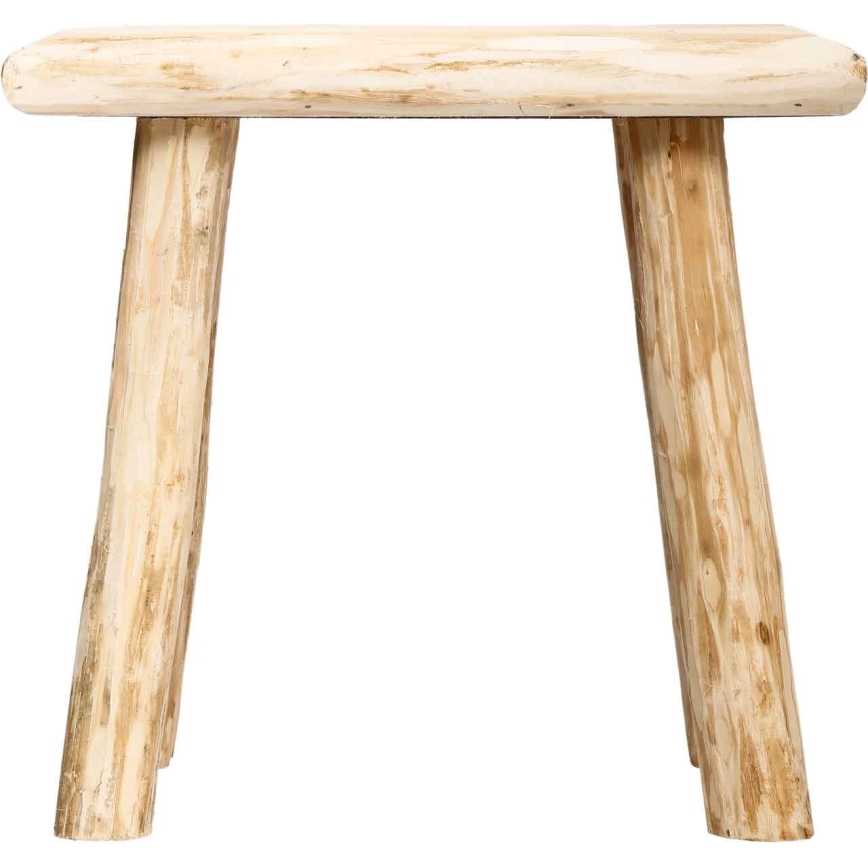Dřevěná stolička WOODY topol