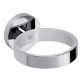 Držák fénu OMEGA 8x5,5 cm stříbrná